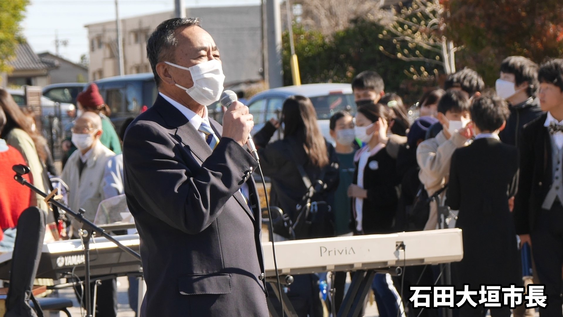 石田大垣市長